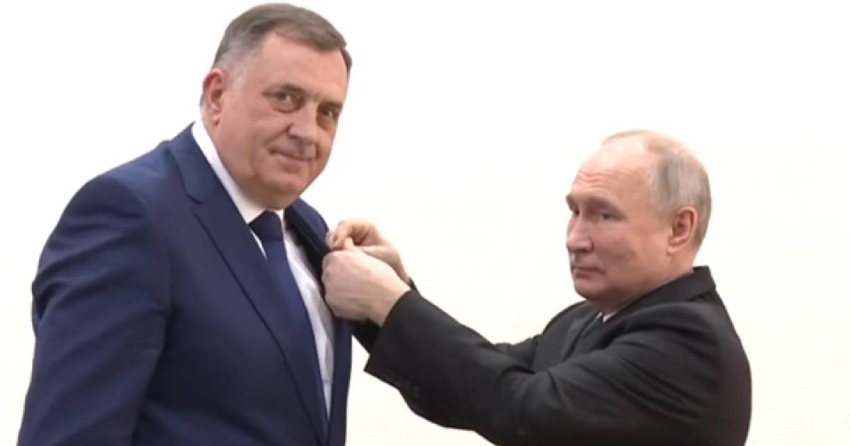 dodik putin orden