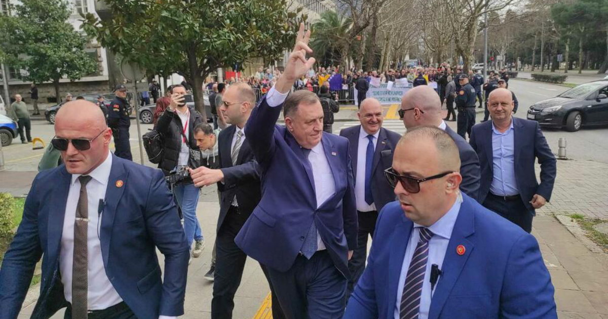 dodik podgorica tri prsta