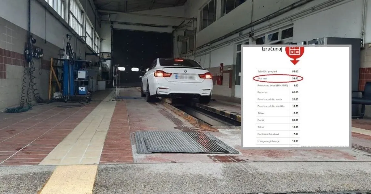 eko test registracija