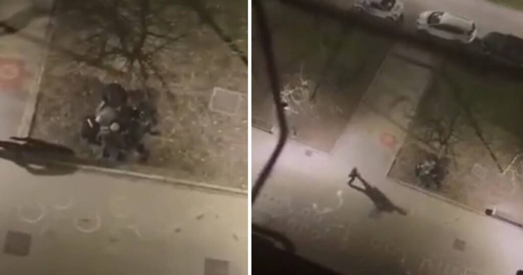 Snimci hapšenja policajca Elvisa Ćustendila, osumnjičenog za ubistvo ...