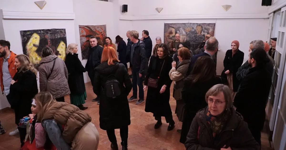 galerija preporod Sedam slika Srebrenice 1