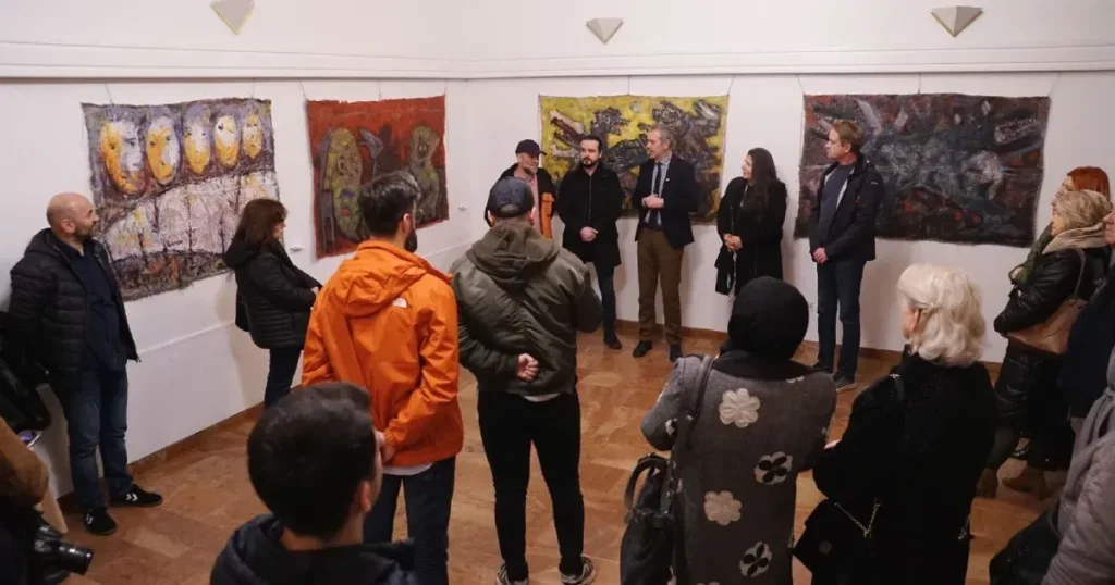galerija preporod Sedam slika Srebrenice