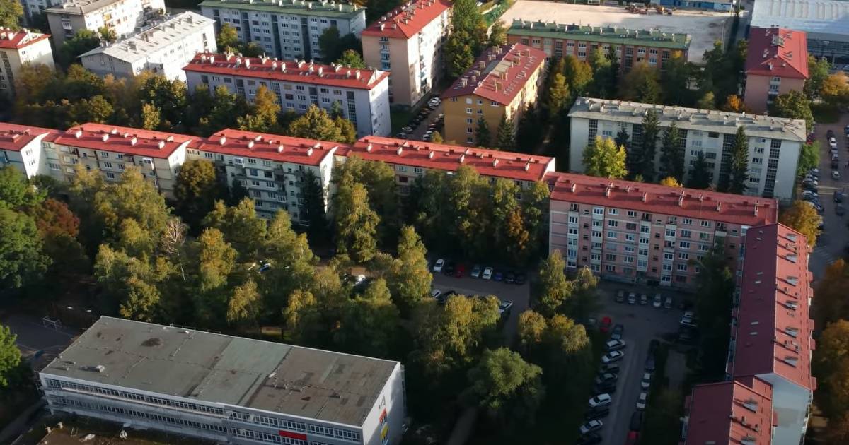 grbavica zgrade