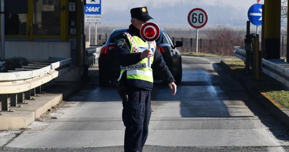hrvatska granica