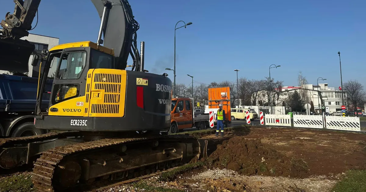 izgradnja tramvajske pruge ilidza hrasnica