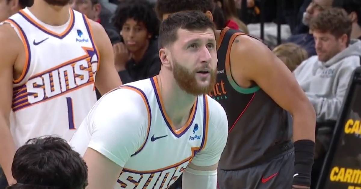 jusuf nurkic phoenix suns