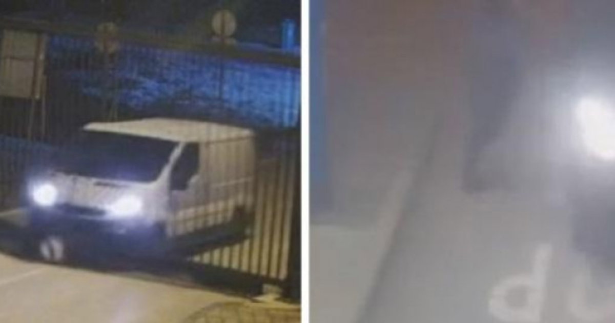 kombi s migrantima granica
