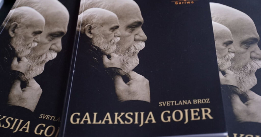 knjiga svetlane broz galaksija gojer