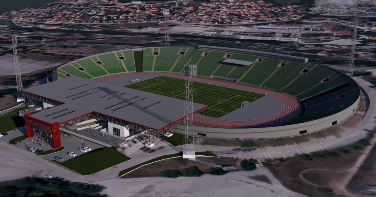 novi stadion koševo