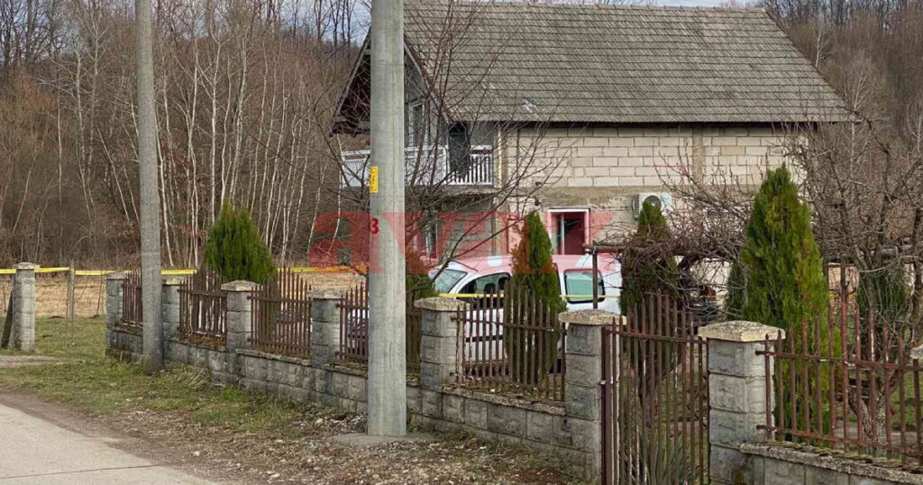 kuca u kojoj je muskarac ubio zenu u lipnici