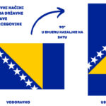 ispravno postaviti zastavu bih