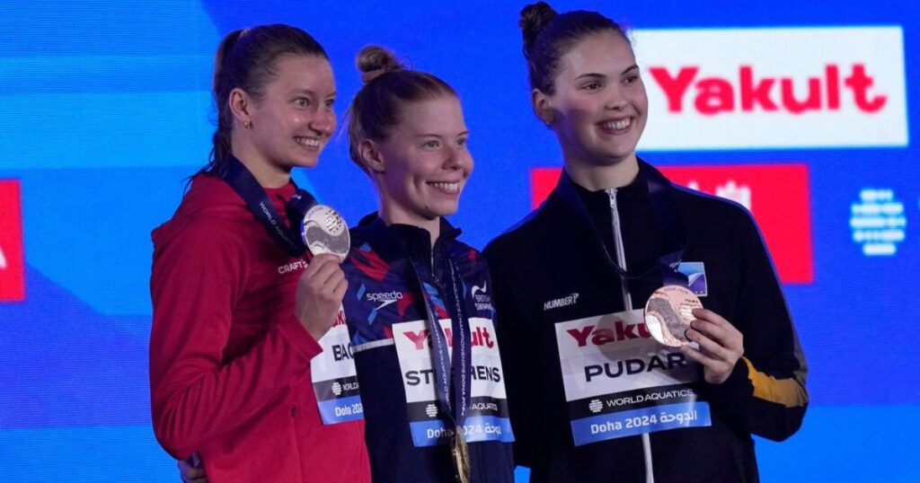 lana pudar dodjela medalja