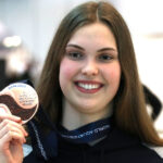 lana pudar osvojila medalju