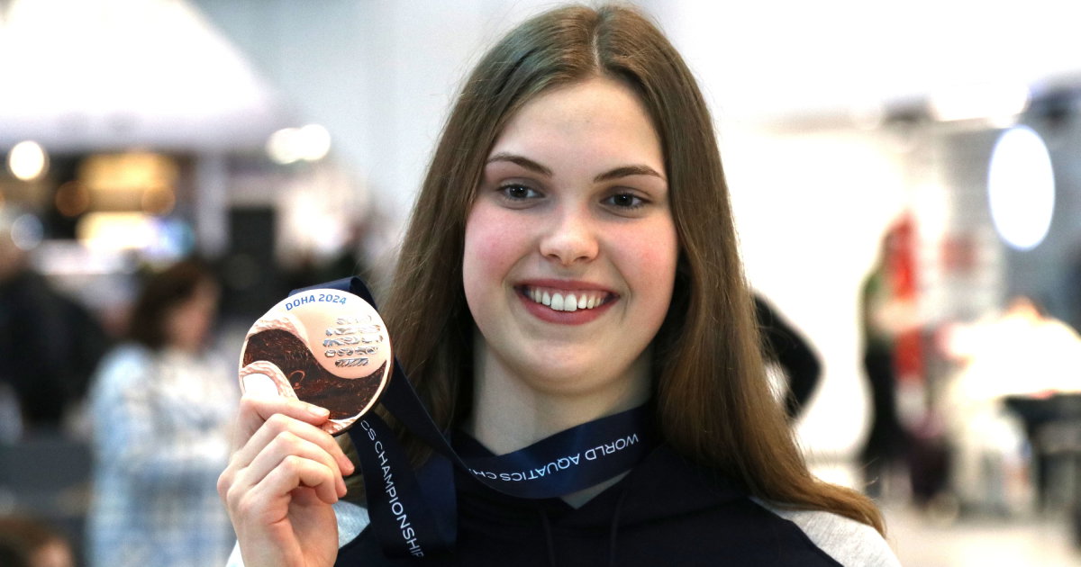 lana pudar osvojila medalju