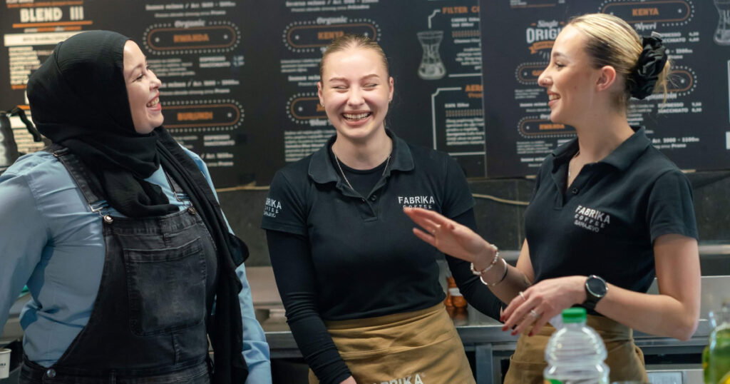 lejla krasnić ide na Svjetsko prvenstvo Coffee Masters Around the World, London Coffee Festival