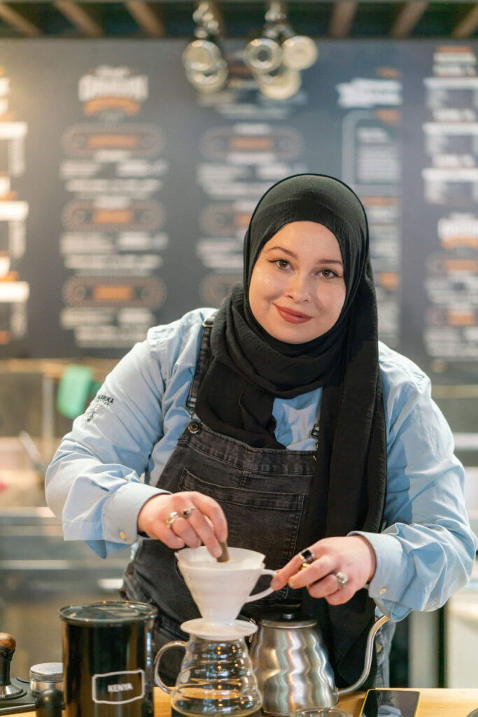 lejla krasnić ide na Svjetsko prvenstvo Coffee Masters Around the World, London Coffee Festival