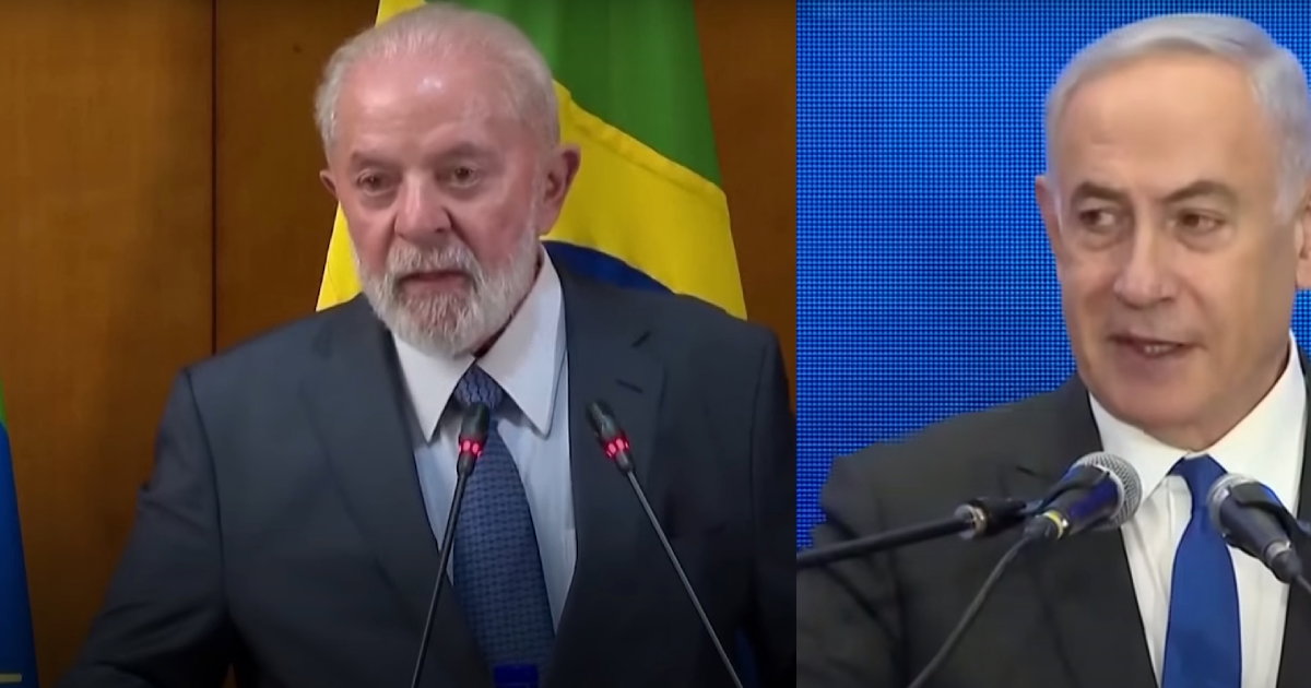 lula netanyahu