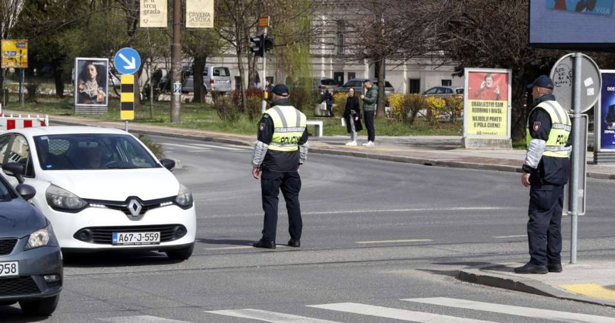 mupks policija saobracaj