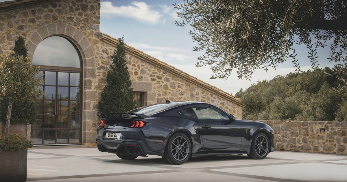 Ford Mustang evropa