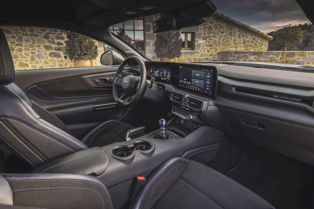 Ford Mustang evropa