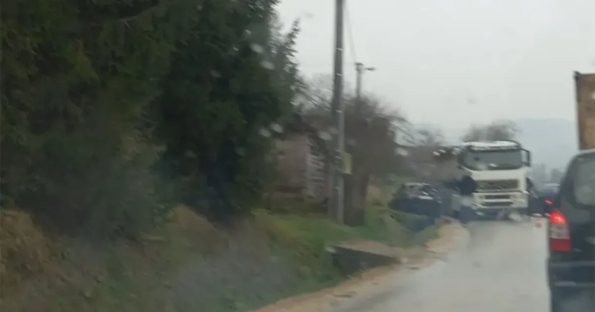 nesreca sudar kamiona i pasata doboj