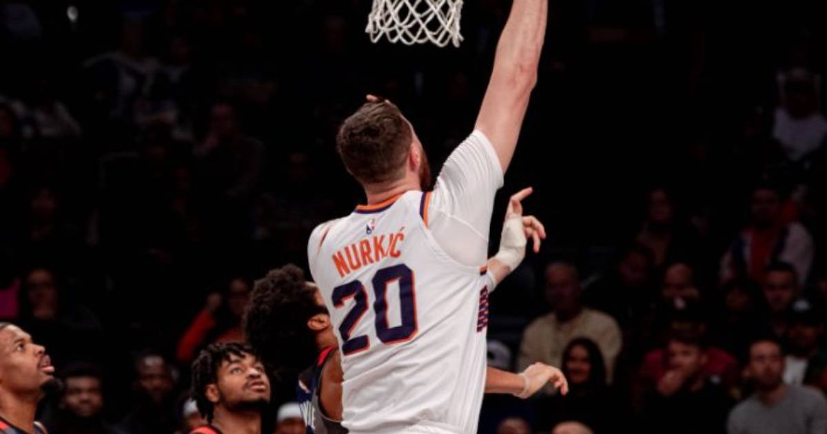 jusuf nurkić phoenix suns