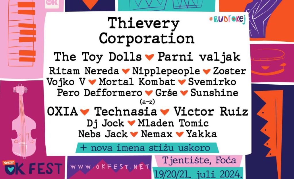 ok fest 2024 line-up