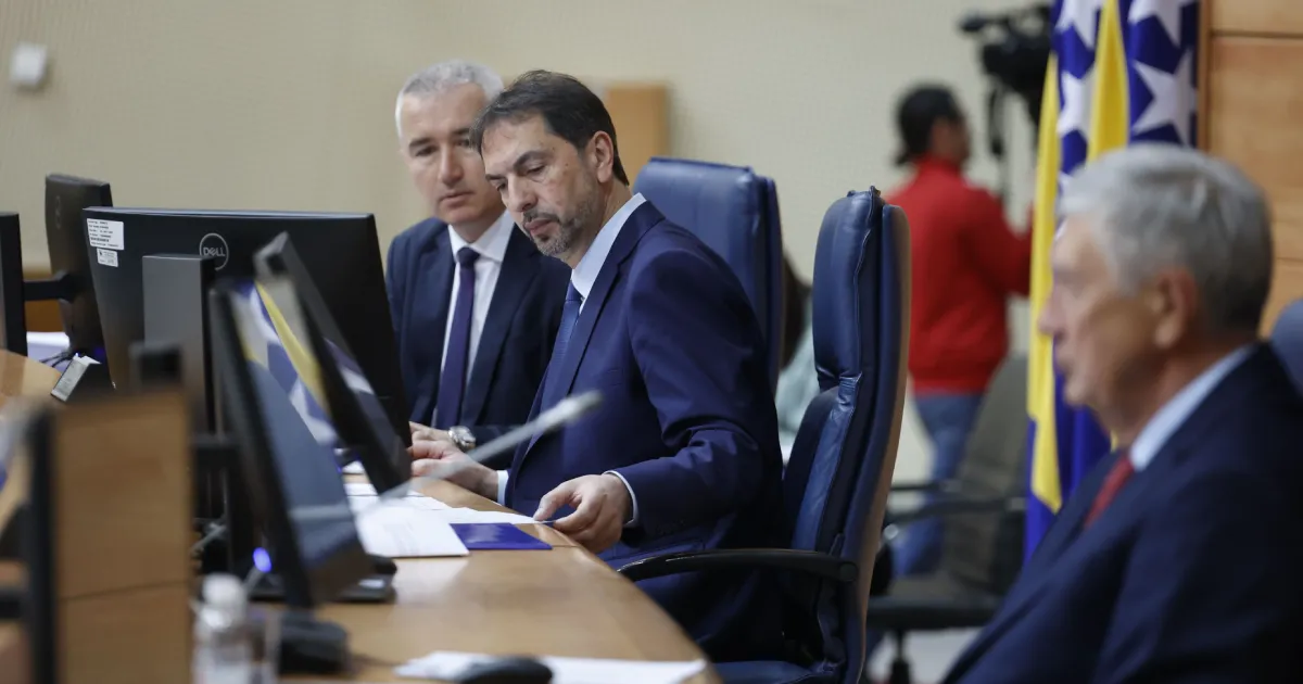 parlament bih nova