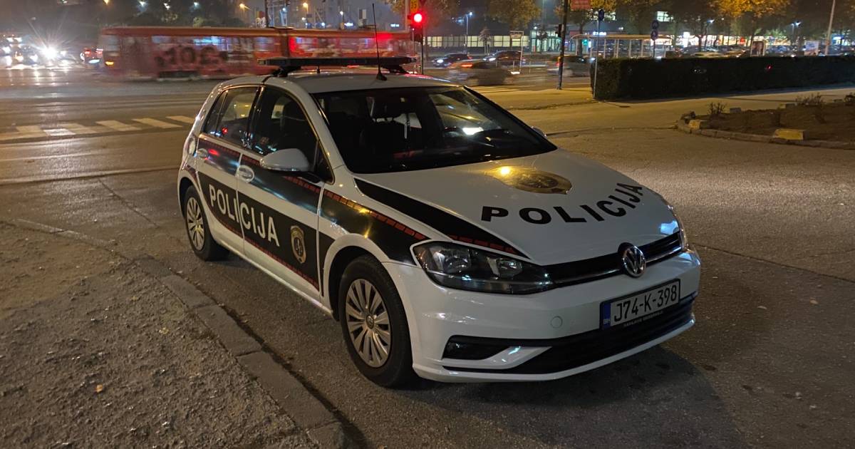 policija sarajevo noć mupks