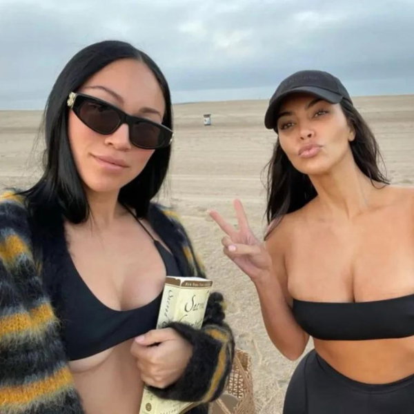 Stephanie Shepherd i Kim Kardashian