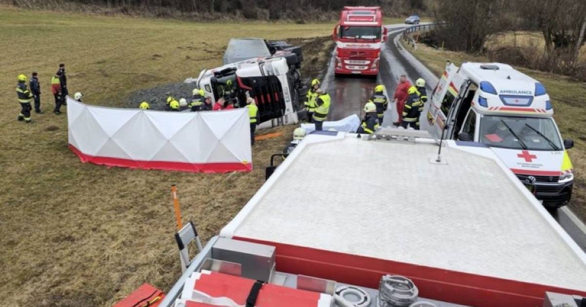 kamion austrija nesreća