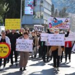 prosvjetni radnici protesti mostar