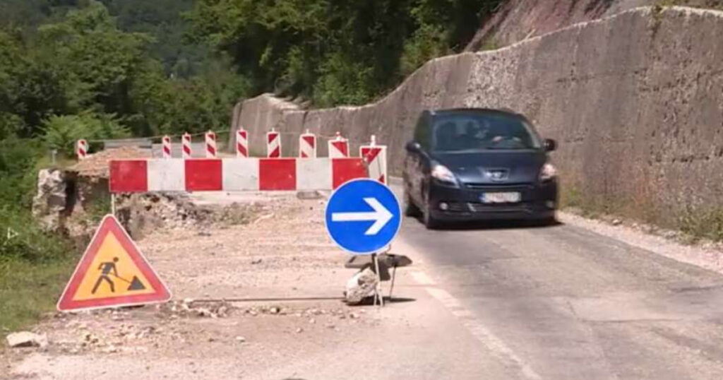 izgradnja puta foča šćepan polje