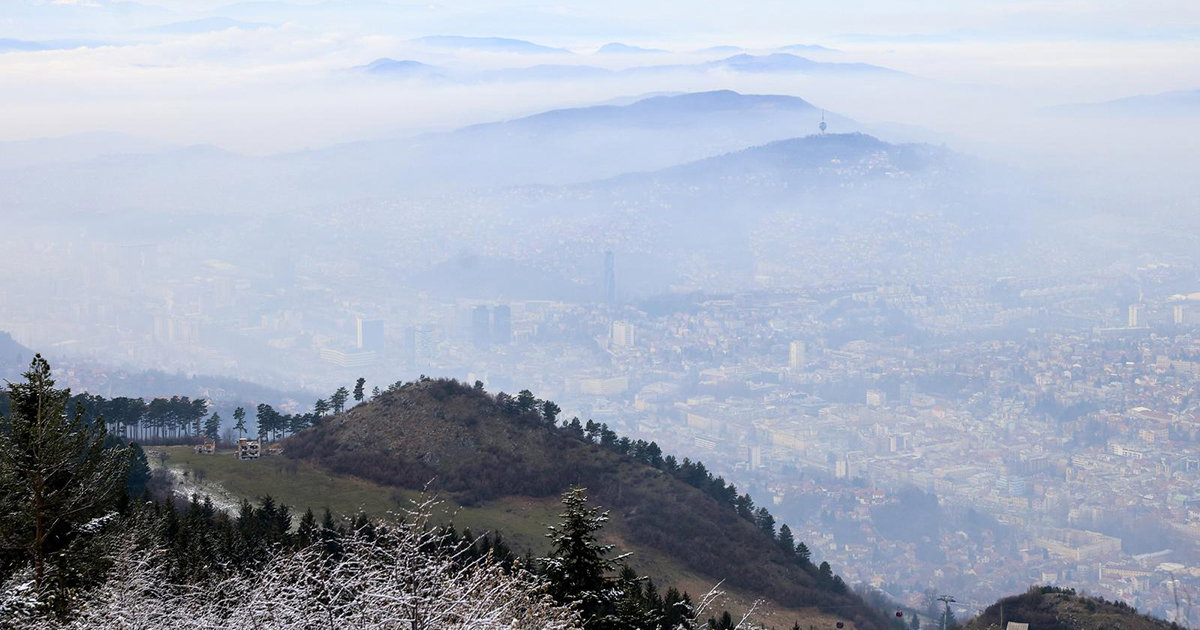 sarajevo zrak zagađenje magla