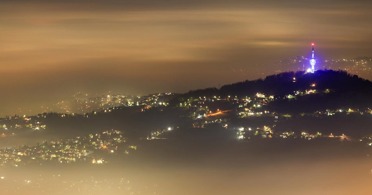 Sarajevo je večeras najzagađeniji grad na svijetu