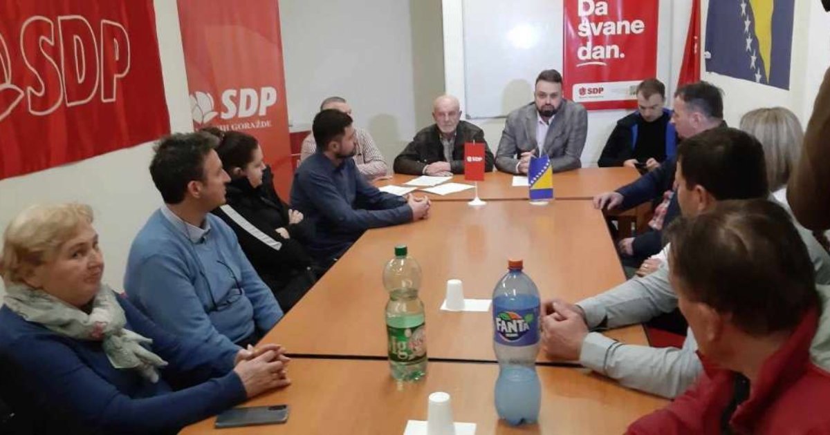 sdp napustio koaliciju