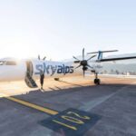 skyalps avion mostar