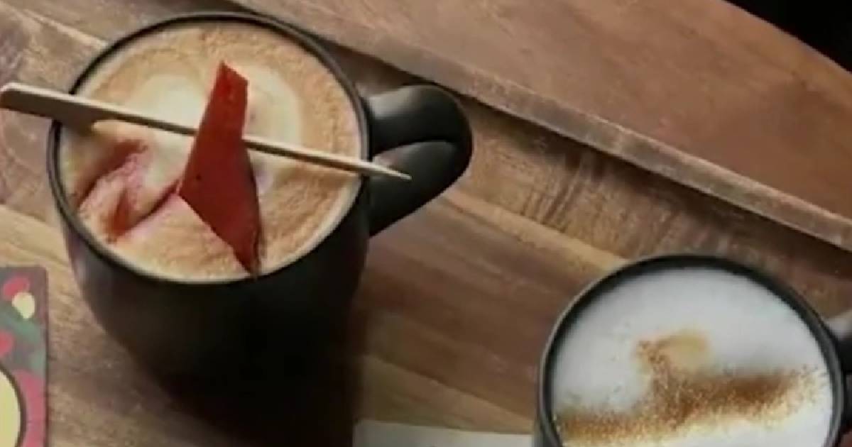 starbucks kafa svinjetina