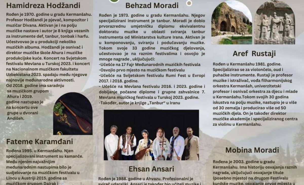 iranski instrumenti