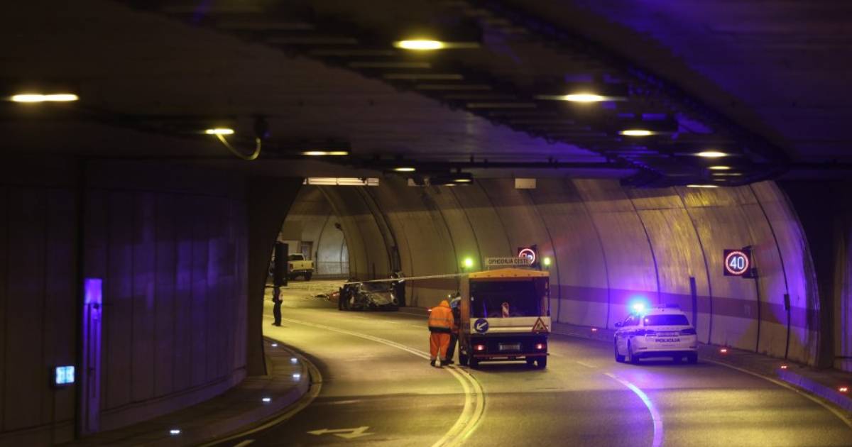 tunel pecine rijeka nesreca