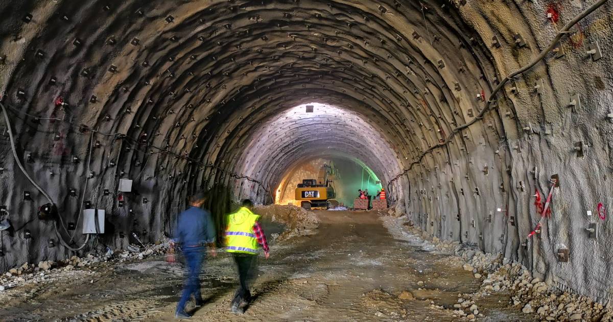 tunel probijanje