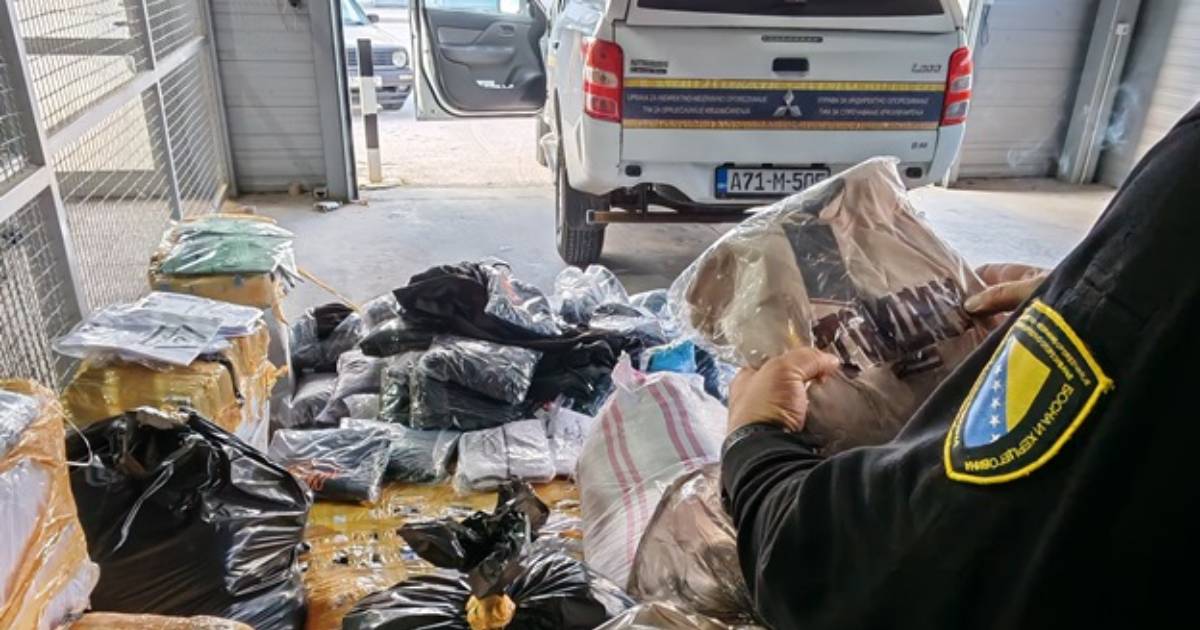 uiobih oduzeta roba