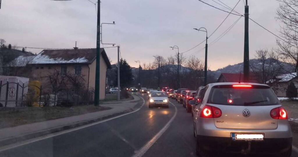 vogosca hotonj guzva kolona