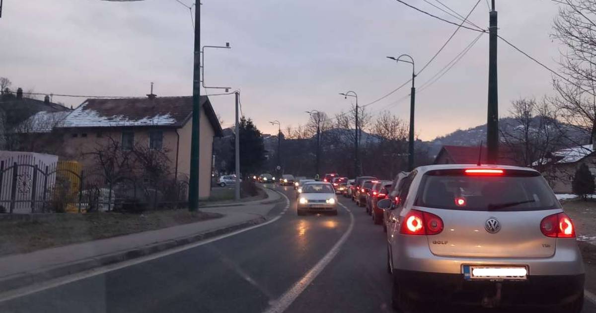 vogosca hotonj guzva kolona