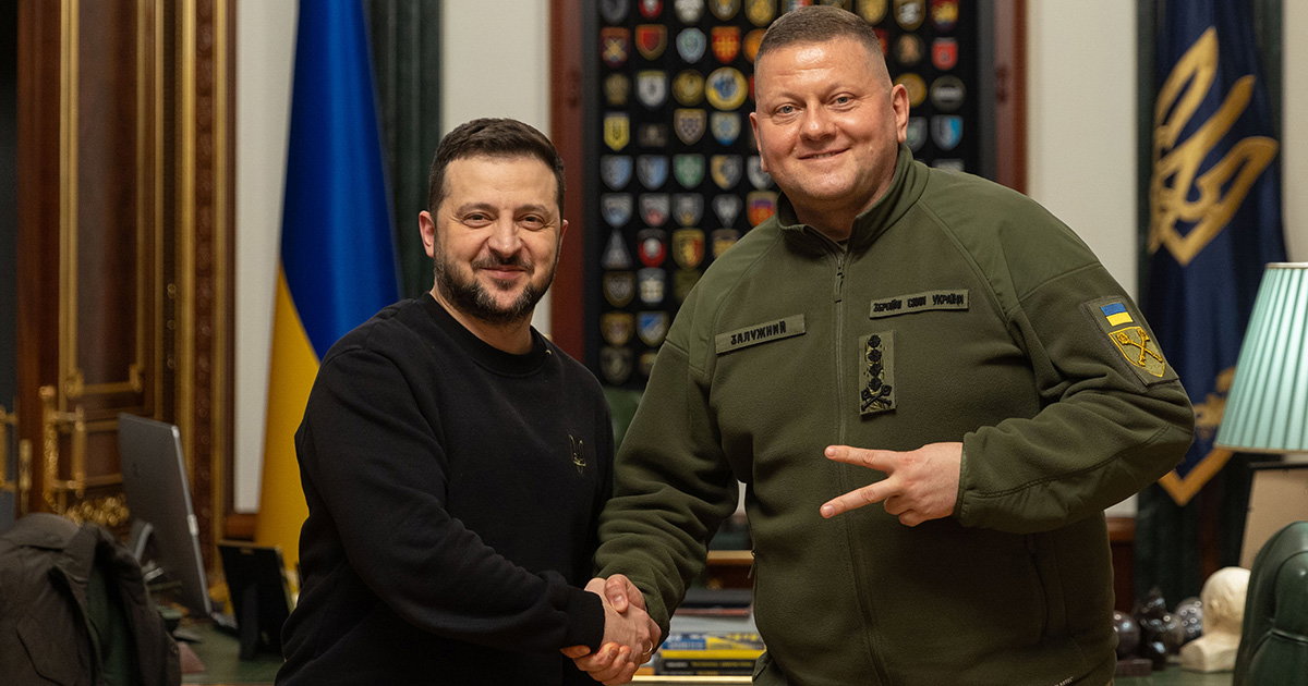 zelenski zaluzni