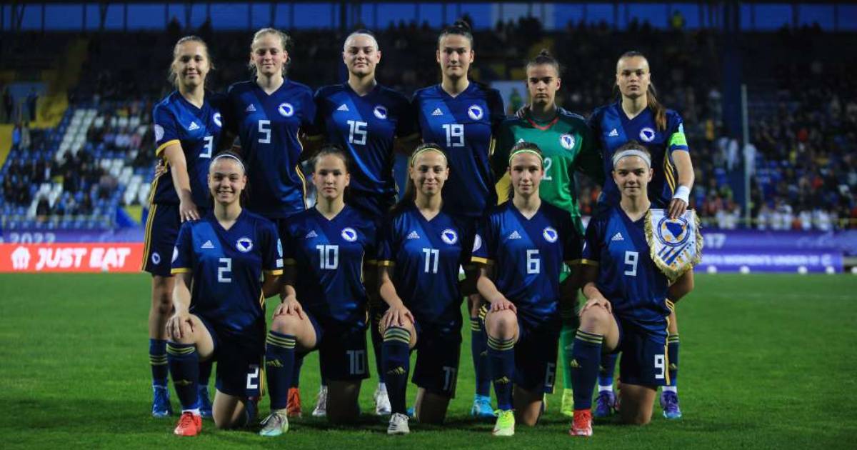 zenska fudbalska reprezentacija bih