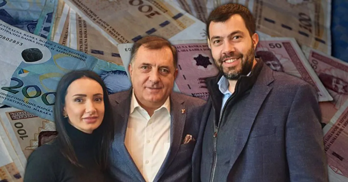 porodica dodik sankcije