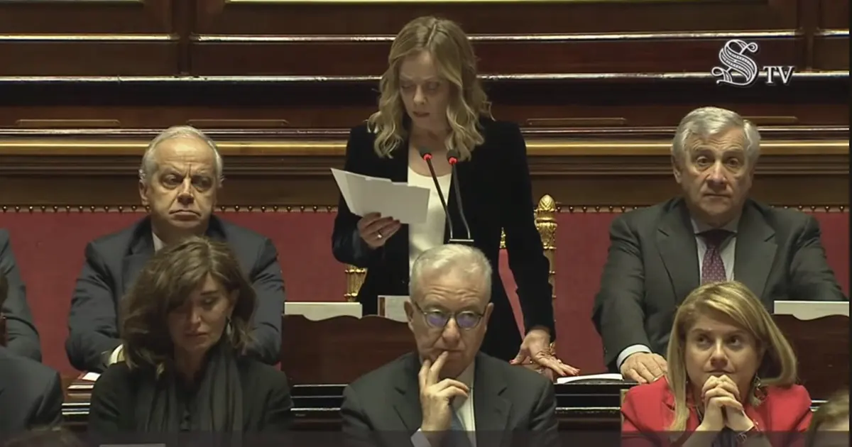 Giorgia meloni