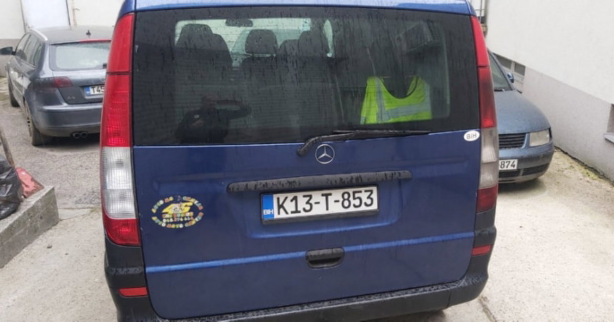 oduzeto vozilo u visokom