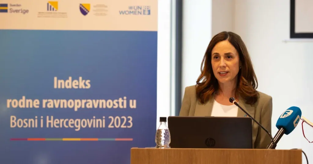 Jo-Anne Bishop, predstavnica UN Women u BiH